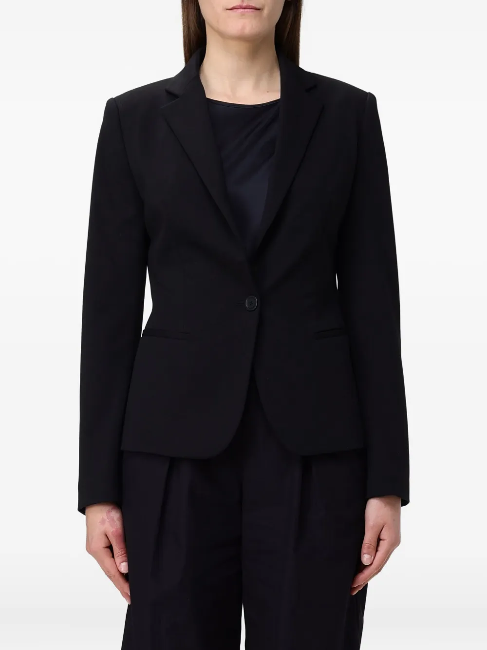 Однобортный пиджак Dondup, черный
Однобортный пиджак Dondup, черный