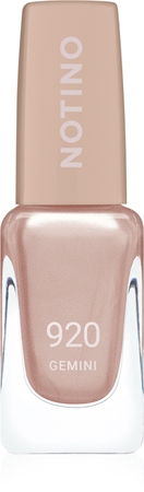 Лак для ногтей с гелевым эффектом Notino Gel Effect Nail Polish, 920 Gemini 10 ml 
Лак для ногтей с гелевым эффектом Notino Gel Effect Nail Polish, 920 Gemini 10 ml