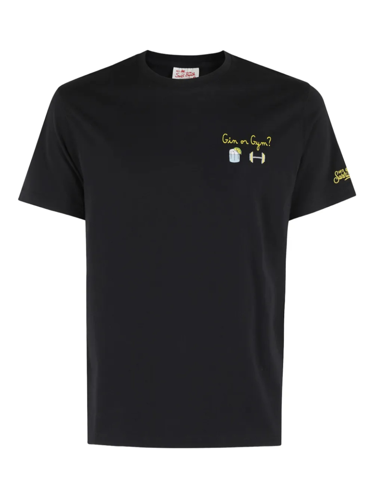 Футболка с коротким рукавом MC2 Saint Barth, черный
Футболка с коротким рукавом MC2 Saint Barth, черный