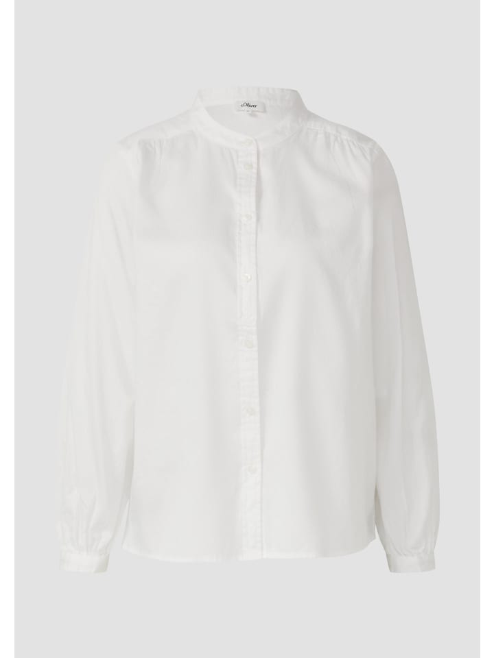 Блузка в цвете 0100_белый s.Oliver
Блузка в цвете 0100_белый s.Oliver