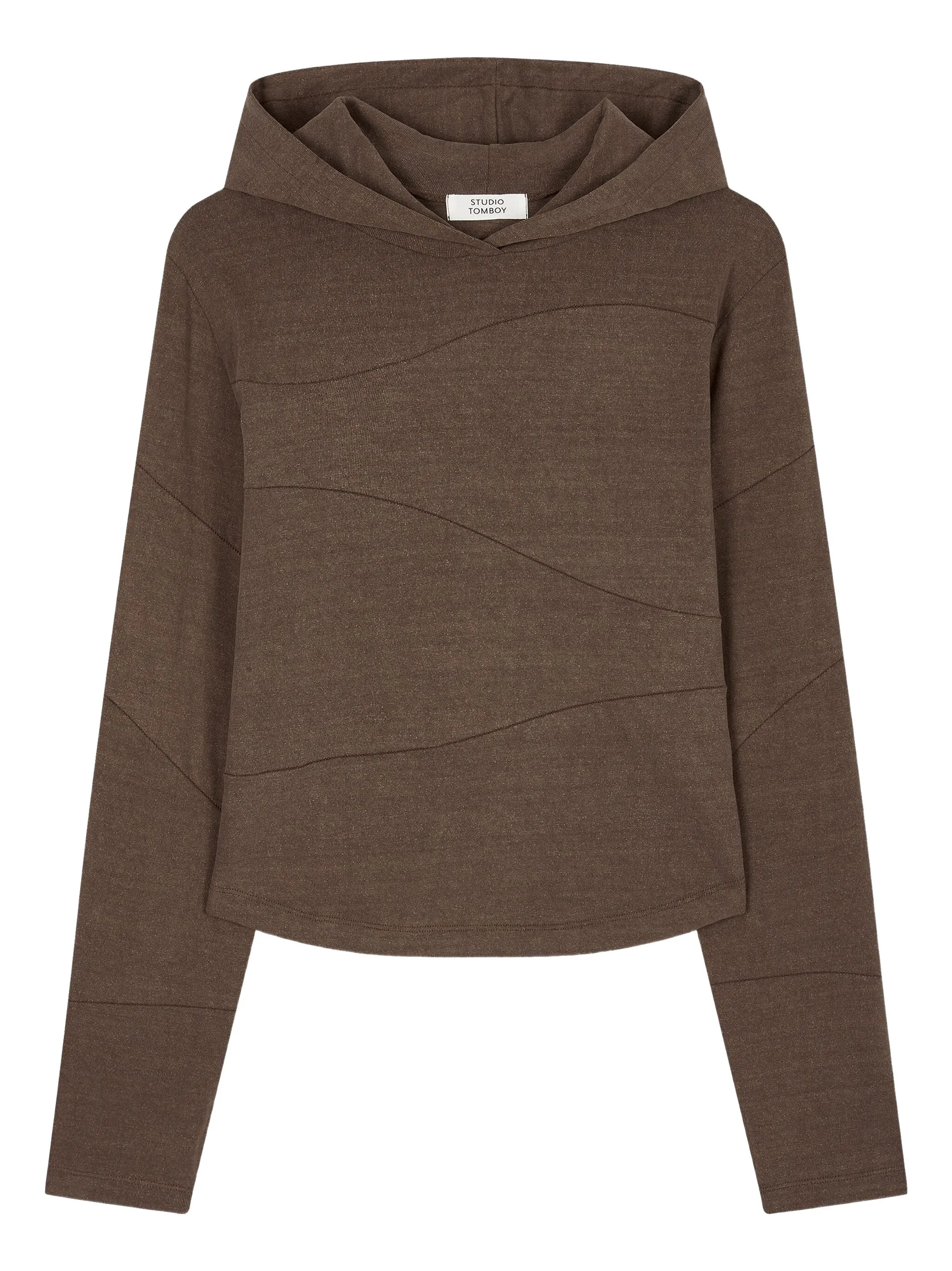 Худи Wabeline Studio Tomboy, коричневый
Худи Wabeline Studio Tomboy, коричневый