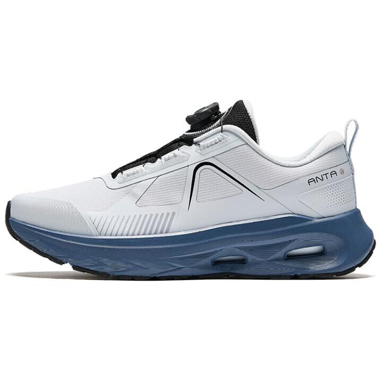 Антискользящие износостойкие низкие тренировочные кроссовки мужские бело-синие Anta
Антискользящие износостойкие низкие тренировочные кроссовки мужские бело-синие Anta