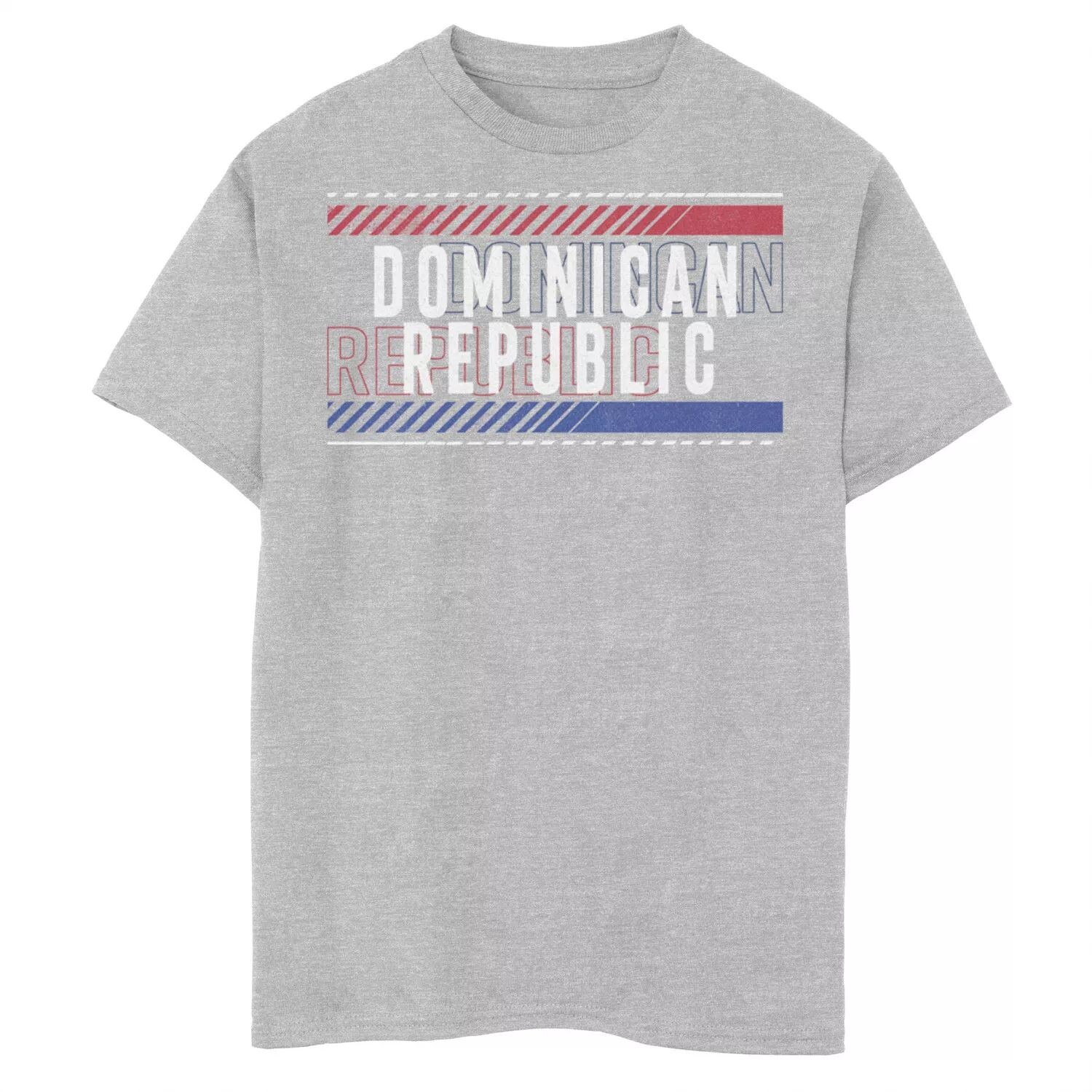 Футболка с надписью Gonzalez Dominican Republic для мальчиков Licensed Character
Футболка с надписью Gonzalez Dominican Republic для мальчиков Licensed Character