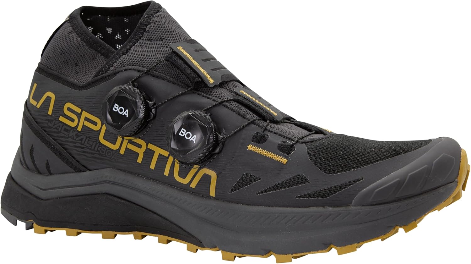 Мужские трейловые кроссовки La Sportiva Jackal II BOA, черный
Мужские трейловые кроссовки La Sportiva Jackal II BOA, черный
