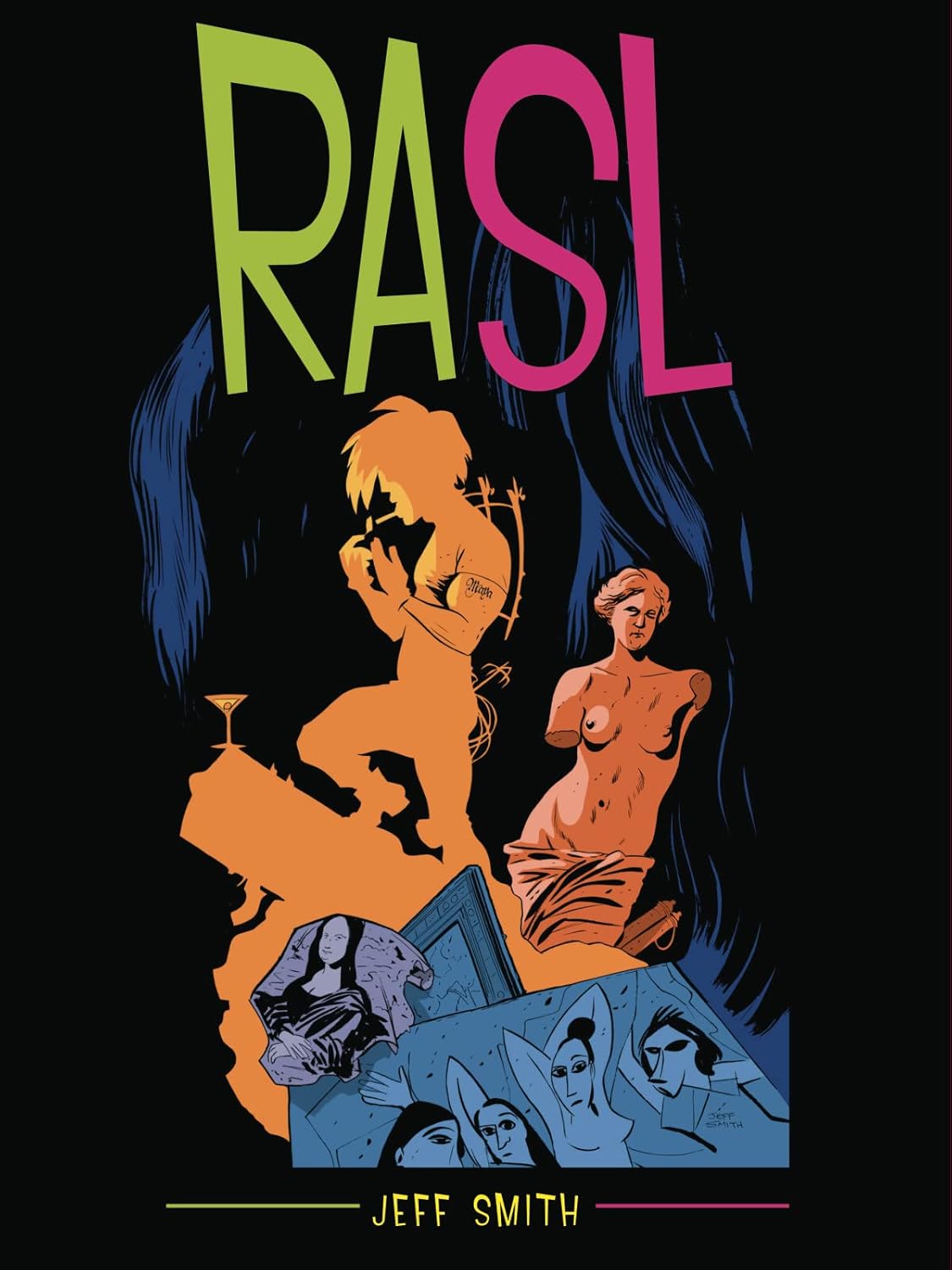 RASL (Cartoon Books)
RASL (Cartoon Books)