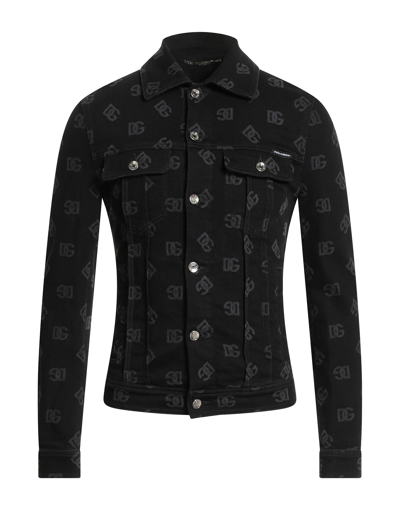 Джинсовая куртка Dolce&Gabbana, черный
Джинсовая куртка Dolce&Gabbana, черный