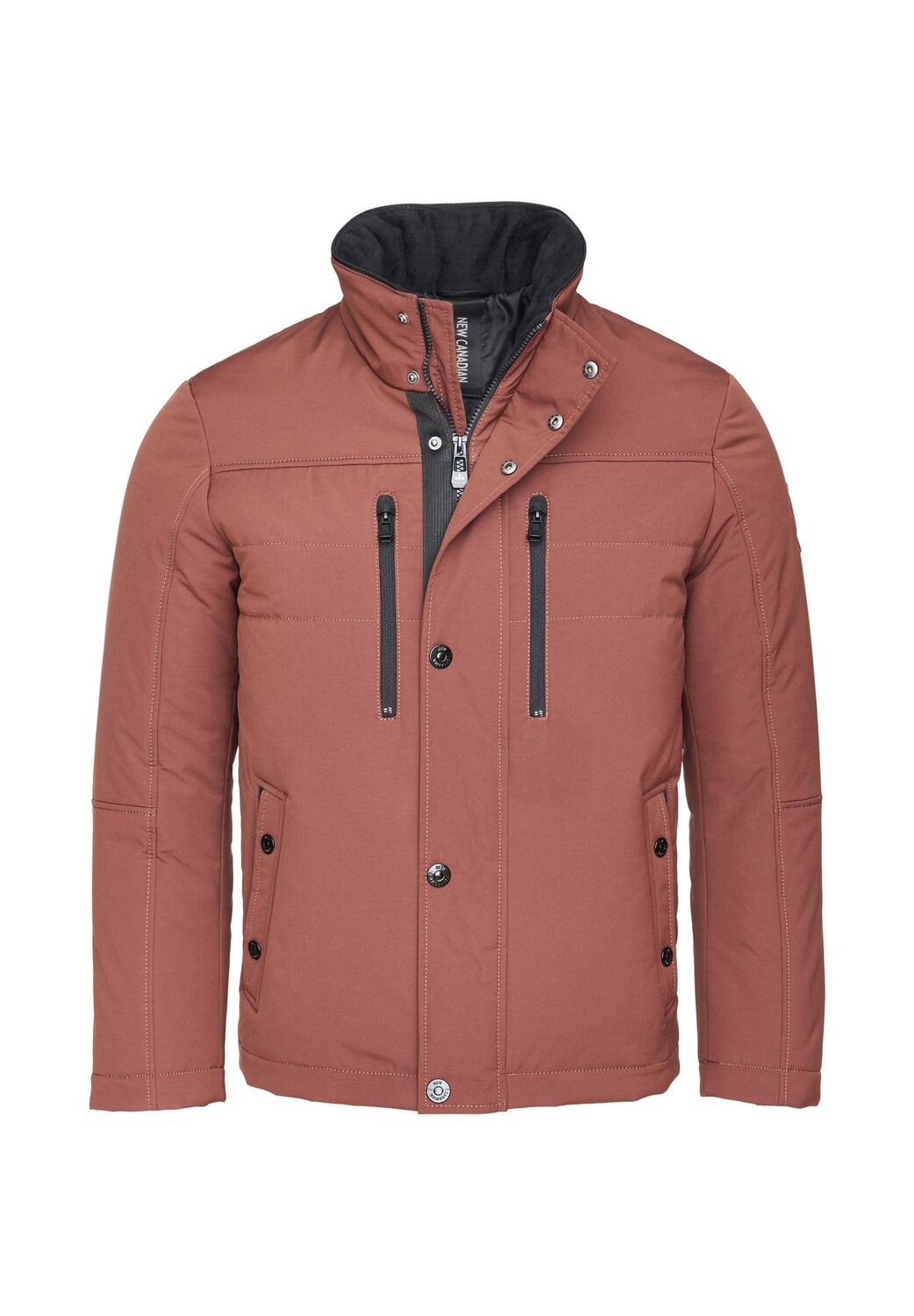 Зимняя куртка Shape Memory с двумя нагрудными карманами NEW CANADIAN, цвет 151 Kupfer
Зимняя куртка Shape Memory с двумя нагрудными карманами NEW CANADIAN, цвет 151 Kupfer