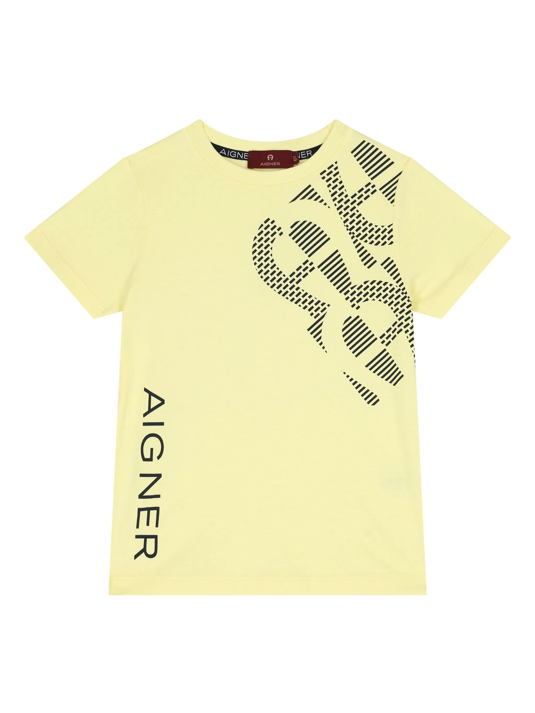 Футболка с логотипом Aigner Kids, желтый
Футболка с логотипом Aigner Kids, желтый