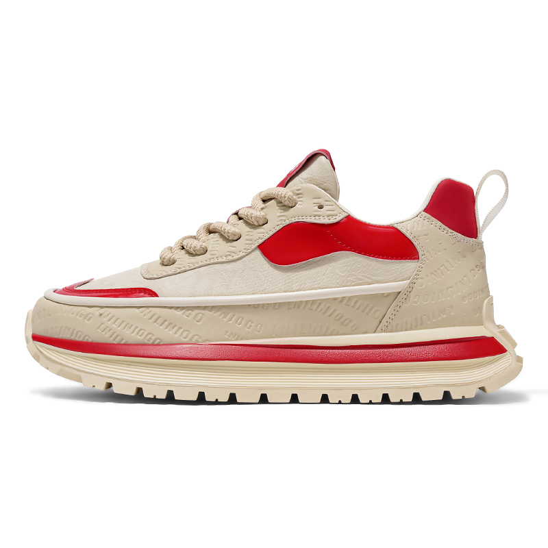 Дышащие утолщенные кроссовки для увеличения роста мужские Low top SENGUIBUCK, бежевый
Дышащие утолщенные кроссовки для увеличения роста мужские Low top SENGUIBUCK, бежевый