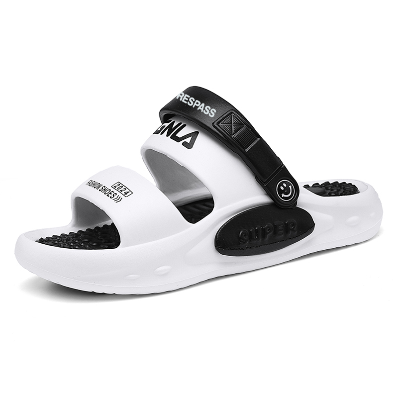 TRESPASS Пляжные сандалии мужские, черные, белые
TRESPASS Пляжные сандалии мужские, черные, белые