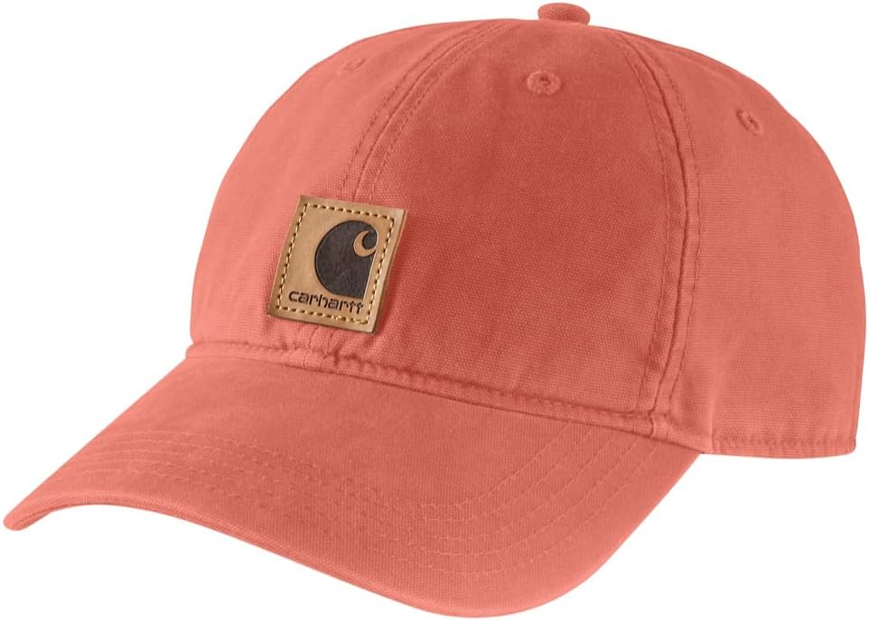 Carhartt мужская кепка Canvas Closeout, Terracotta
Carhartt мужская кепка Canvas Closeout, Terracotta