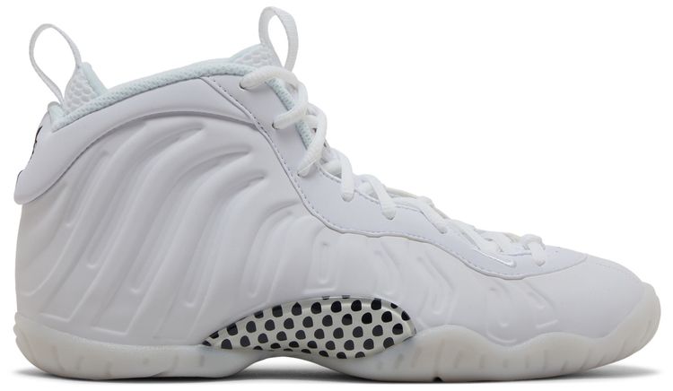 Кроссовки Nike Little Posite One GS 'Triple White', белый
Кроссовки Nike Little Posite One GS 'Triple White', белый