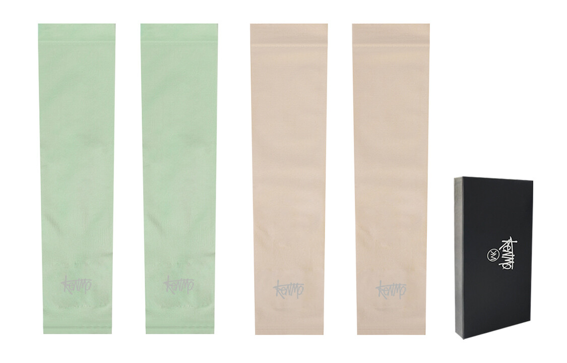 Kenmer Защитные рукава унисекс KENMO от солнца, Спирулина зеленая + серая
Kenmer Защитные рукава унисекс KENMO от солнца, Спирулина зеленая + серая