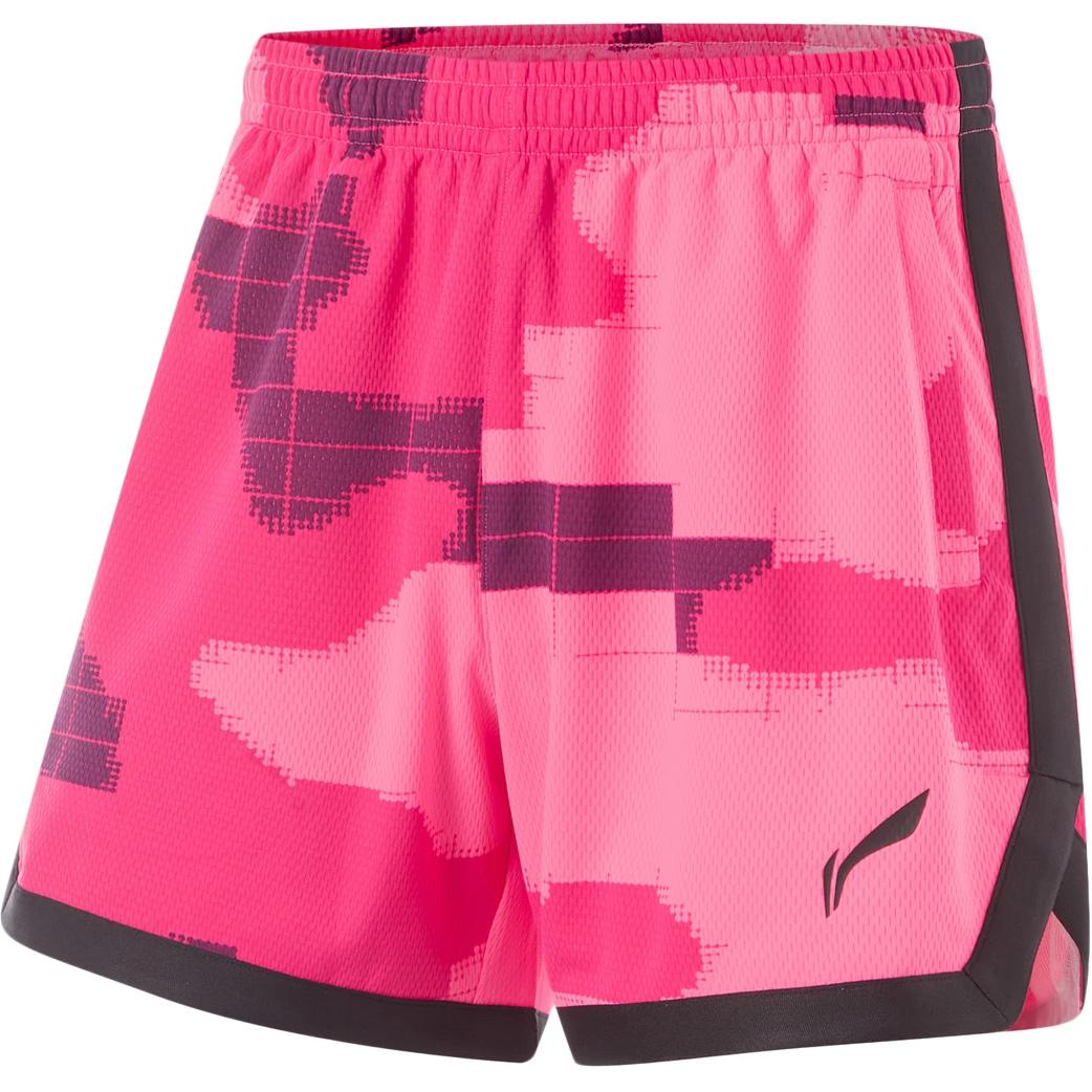 Мужские баскетбольные шорты LiNing из баскетбольной коллекции, красно-фиолетовый принт по всей поверхности
Мужские баскетбольные шорты LiNing из баскетбольной коллекции, красно-фиолетовый принт по всей поверхности