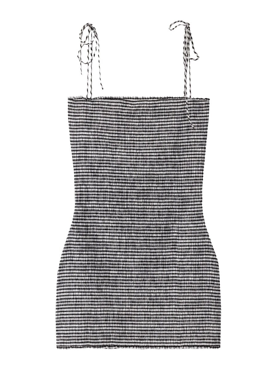 Летнее платье Bershka, черный
Летнее платье Bershka, черный