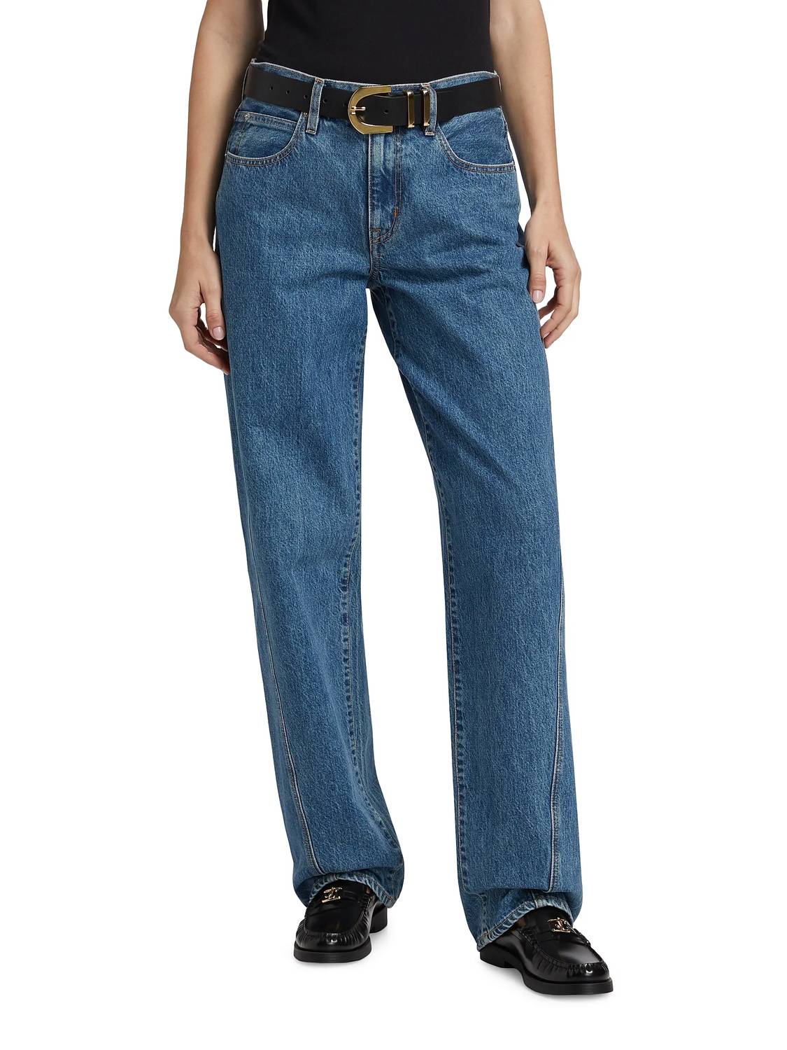 Джинсы Tess Long Curve с боковым швом в цвете Satisfaction SLVRLAKE, Satisfaction
Джинсы Tess Long Curve с боковым швом в цвете Satisfaction SLVRLAKE, Satisfaction