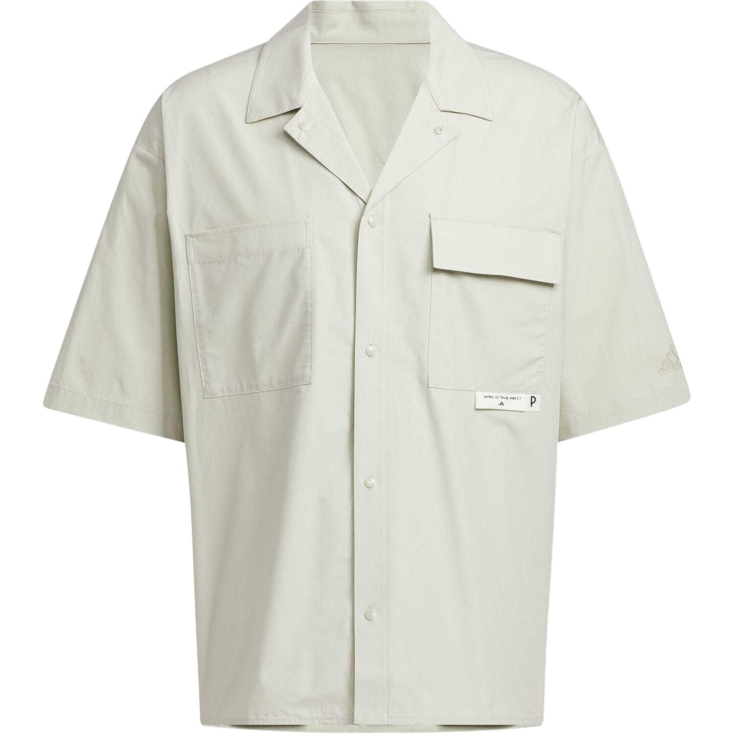 Мужская рубашка MBTI светло-серая Adidas, серый
Мужская рубашка MBTI светло-серая Adidas, серый