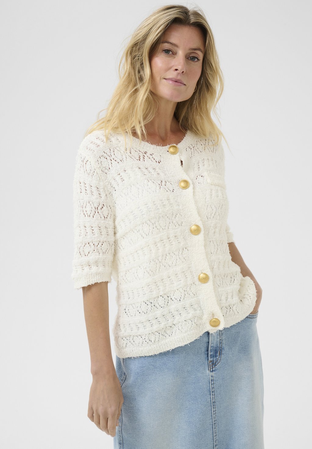 Кардиган CRGURDIE Cream, белый
Кардиган CRGURDIE Cream, белый