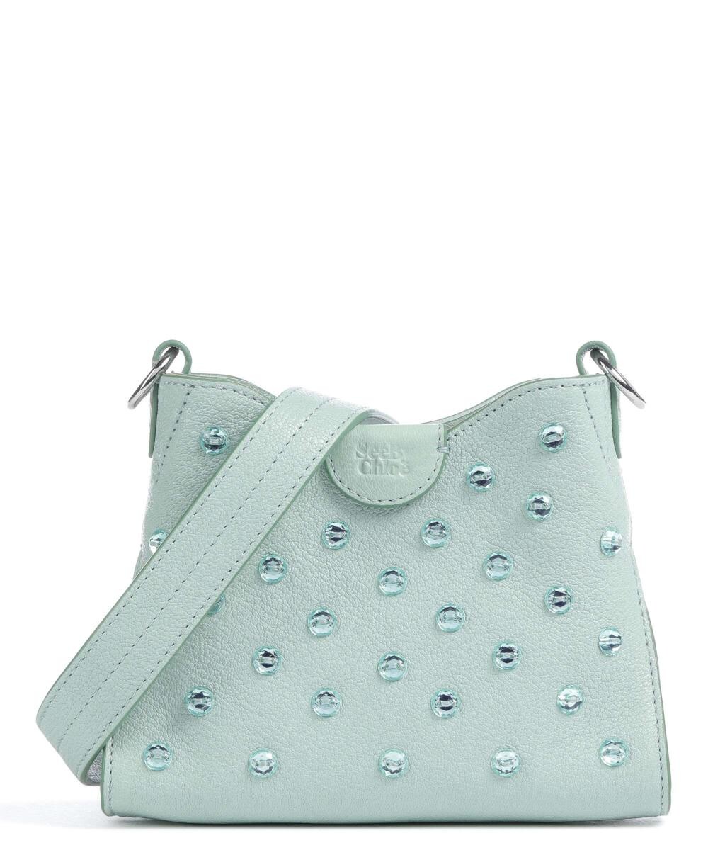 Сумка через плечо Joan из зернистой козьей кожи. See By Chloé, зеленый
Сумка через плечо Joan из зернистой козьей кожи. See By Chloé, зеленый