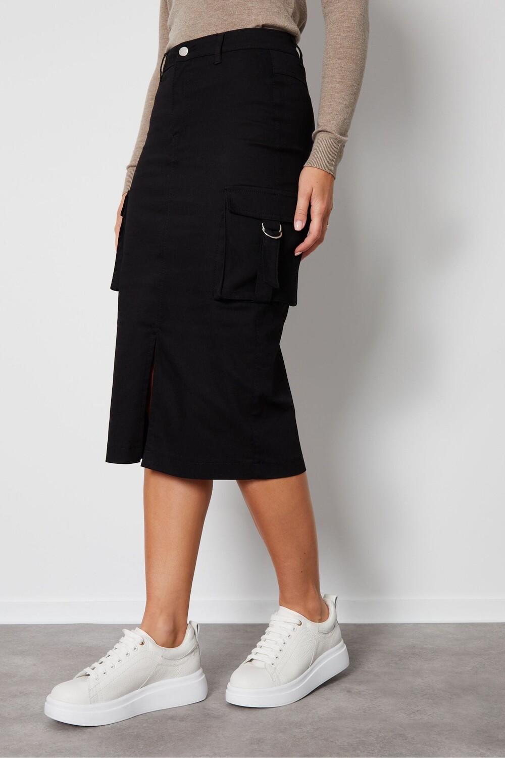 Юбка-Миди с карманами Threadbare, черный
Юбка-Миди с карманами Threadbare, черный