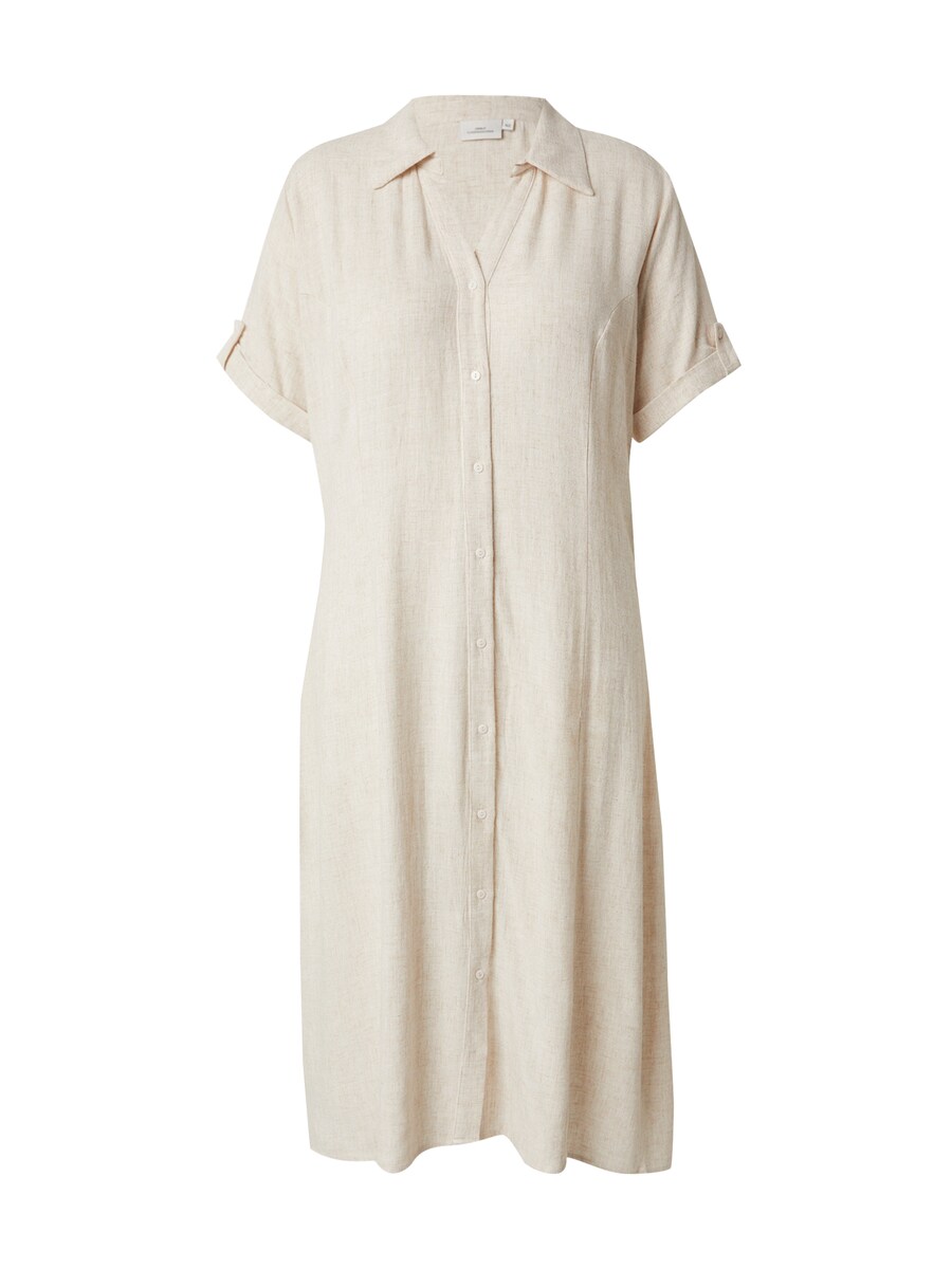 Платье-рубашка ONLY Carmakoma CARSiesta, светло-бежевый
Платье-рубашка ONLY Carmakoma CARSiesta, светло-бежевый