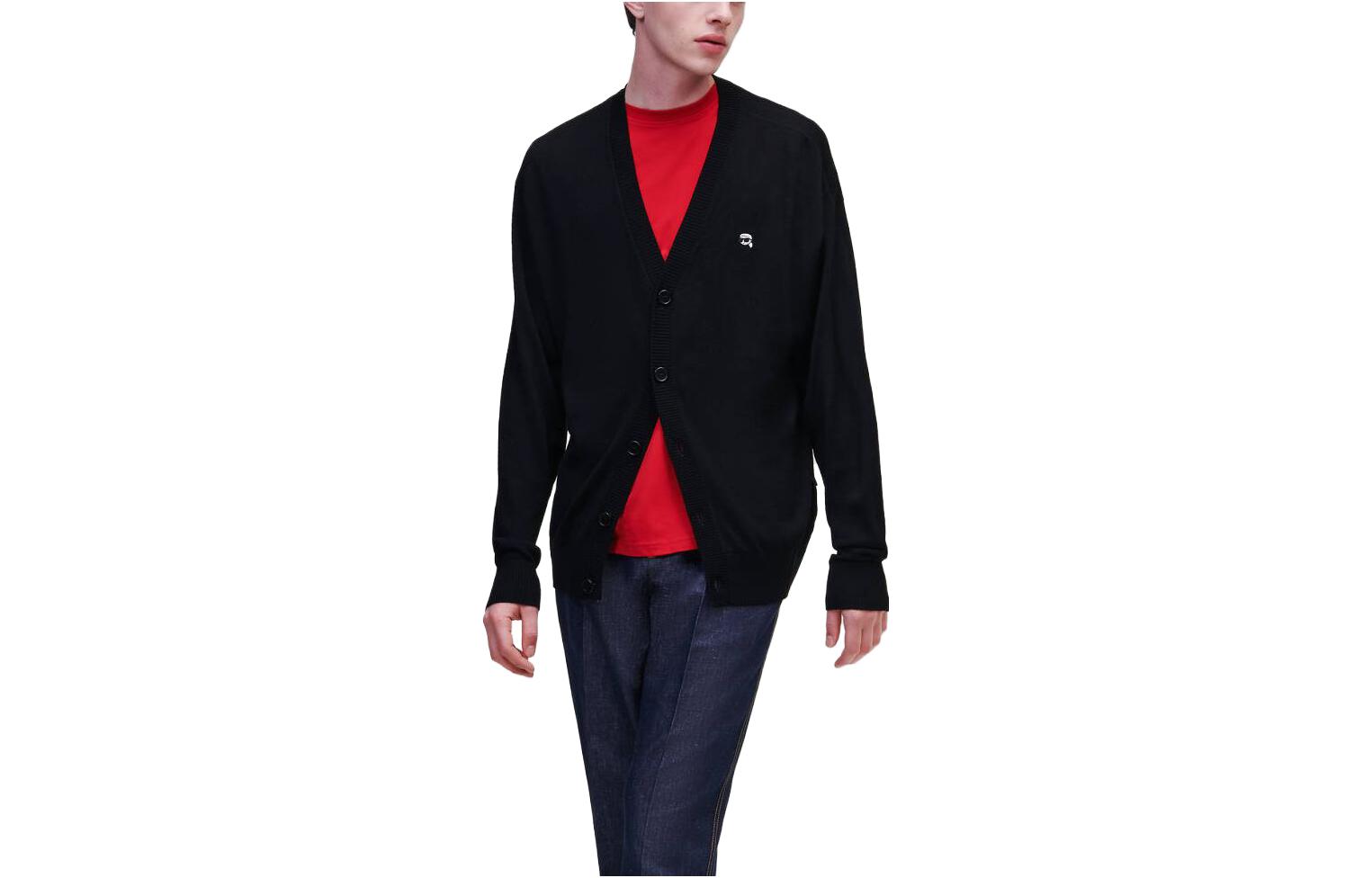 Кардиган Ikon 20 из мериносовой шерсти Karl Lagerfeld / Karl Lagerfeld Jeans, черный
Кардиган Ikon 20 из мериносовой шерсти Karl Lagerfeld / Karl Lagerfeld Jeans, черный