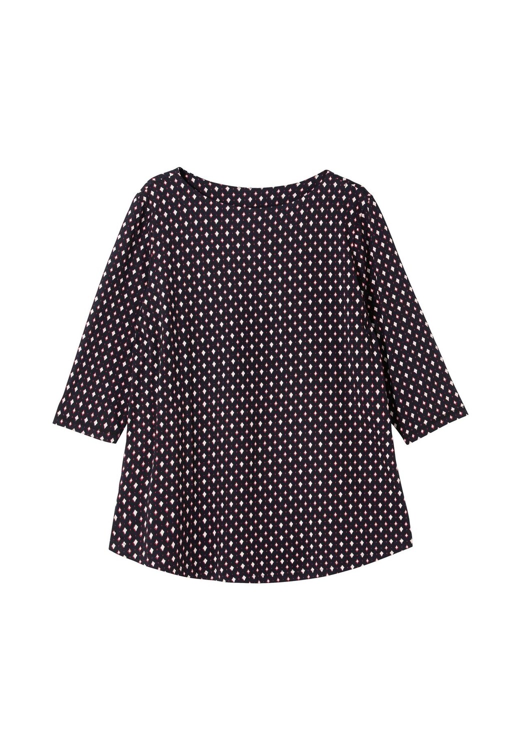 Рубашка с графичным минималистичным принтом Sheego, цвет Tiefblau Gemustert
Рубашка с графичным минималистичным принтом Sheego, цвет Tiefblau Gemustert