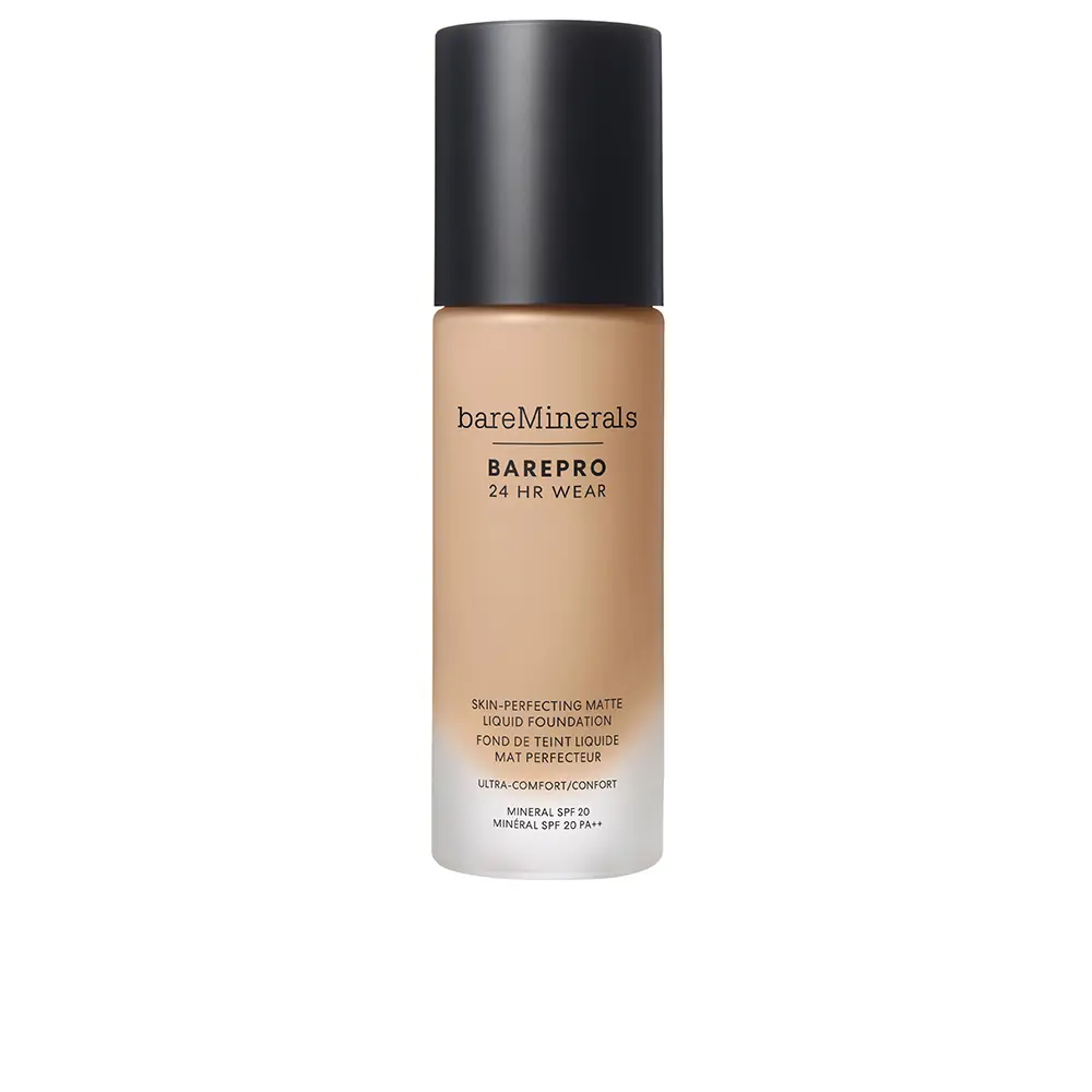 Праймер Barepro 24hr wear fondo de maquillaje líquido mate spf20 Bareminerals, цвет Light 26 Cool, 30 мл.
Праймер Barepro 24hr wear fondo de maquillaje líquido mate spf20 Bareminerals, цвет Light 26 Cool, 30 мл.