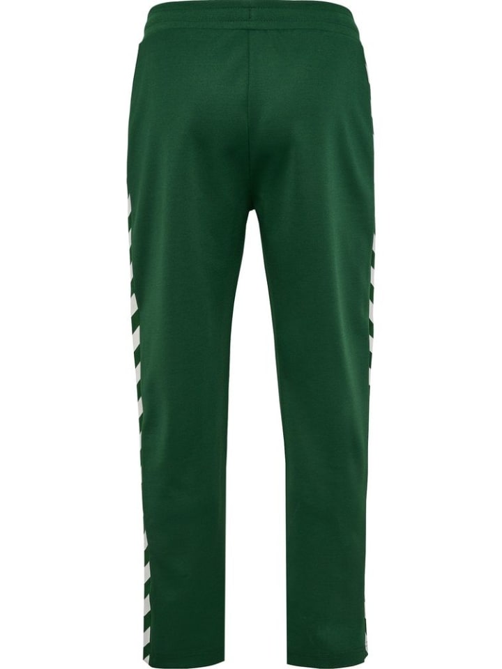 Спортивные брюки "Archive Regular Poly Pants" зеленого цвета Hummel
Спортивные брюки "Archive Regular Poly Pants" зеленого цвета Hummel