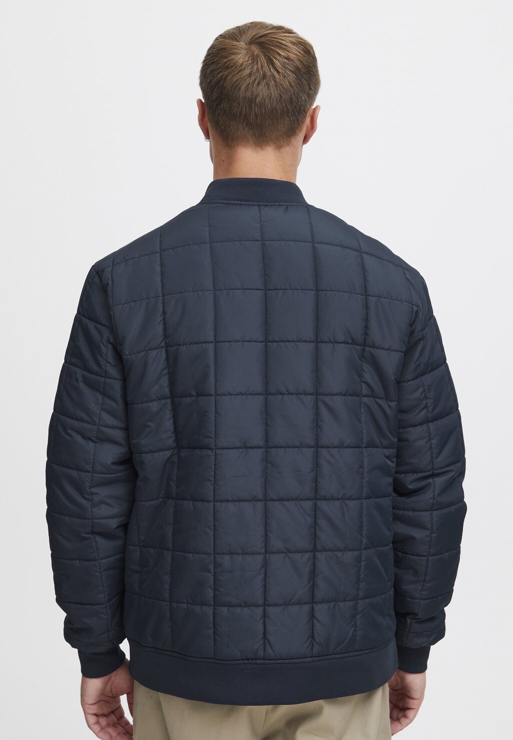 Куртка-бомбер SDGLEN Solid, синий
Куртка-бомбер SDGLEN Solid, синий