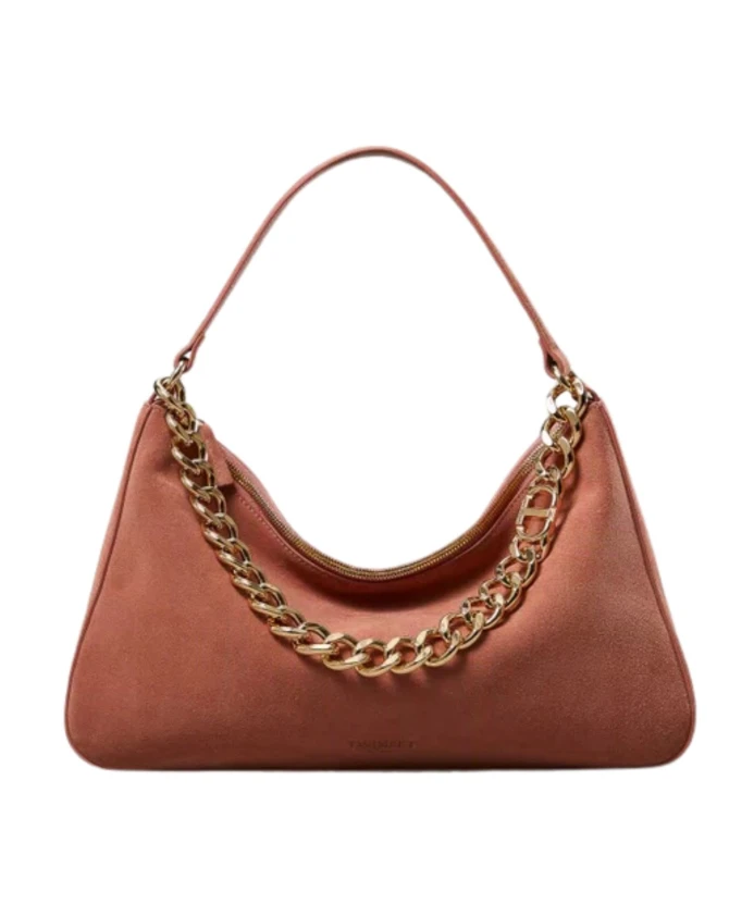 Розовая сумка-хобо в стиле Лилиан Twinset, розовый
Розовая сумка-хобо в стиле Лилиан Twinset, розовый