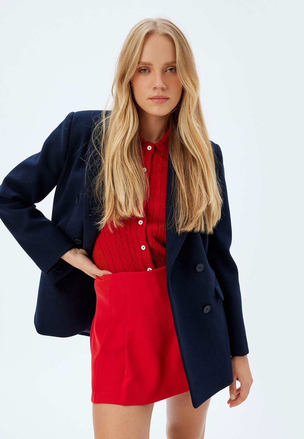 Мини-юбка Koton, красный
Мини-юбка Koton, красный