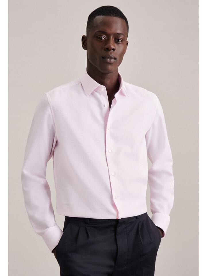 Рубашка Seidensticker Business Hemd Shaped, розовый
Рубашка Seidensticker Business Hemd Shaped, розовый