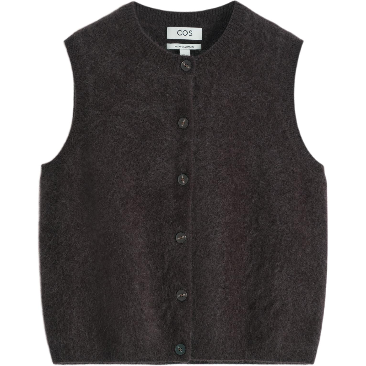 COS Женский топ Dark Brown
COS Женский топ Dark Brown