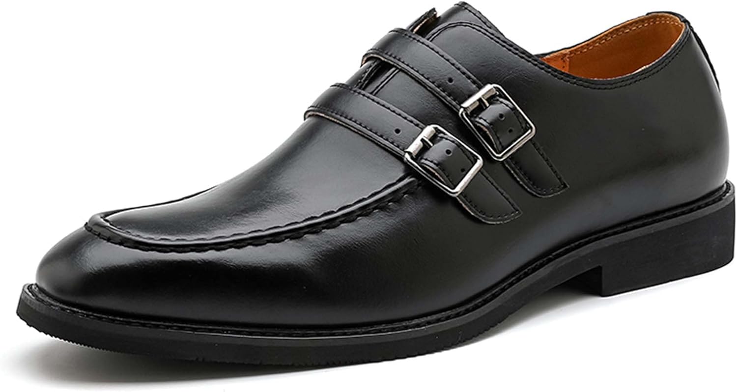 Мужские классические лоферы с пряжкой, модные, деловые, повседневные, униформенные, подходят для работы, офиса, деловых встреч и свадеб, черные, коричневые Generic
Мужские классические лоферы с пряжкой, модные, деловые, повседневные, униформенные, подходят для работы, офиса, деловых встреч и свадеб, черные, коричневые Generic