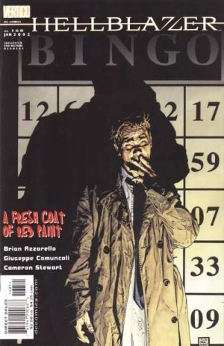 Hellblazer #168 Comic (A Fresh Coat of Red Paint) DC Vertigo Comics 2002 (Volume 1) (DC Vertigo)
Hellblazer #168 Comic (A Fresh Coat of Red Paint) DC Vertigo Comics 2002 (Volume 1) (DC Vertigo)