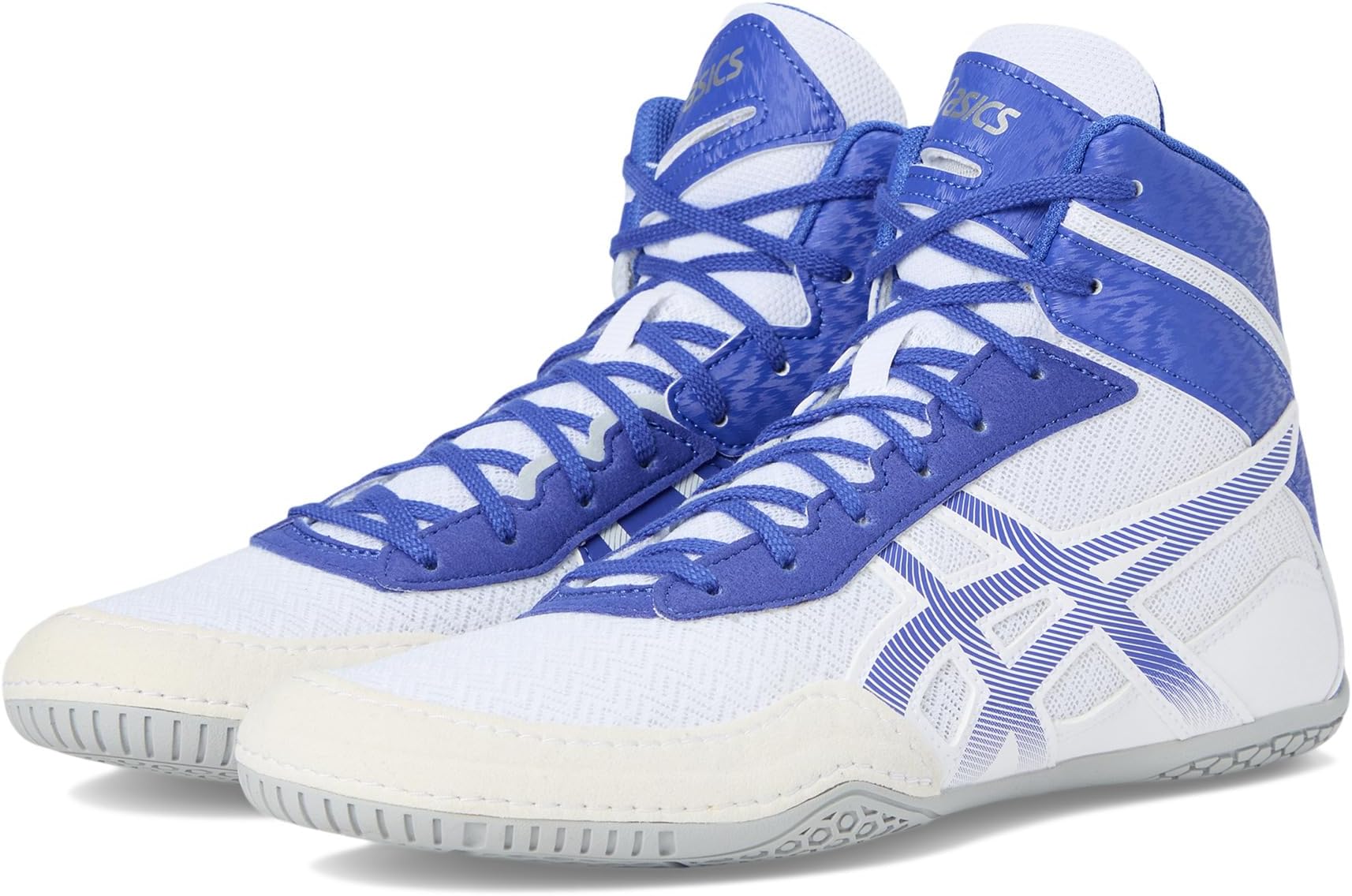 Кроссовки ASICS Matcontrol 3, цвет White/Dark Cobalt
Кроссовки ASICS Matcontrol 3, цвет White/Dark Cobalt