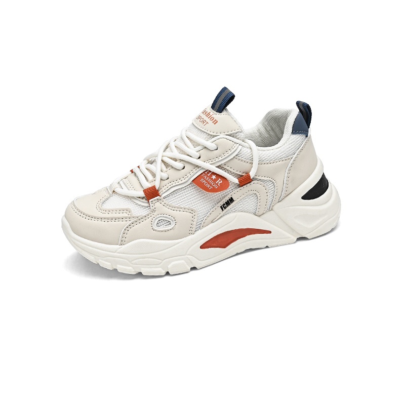 Противоскользящая износостойкая повседневная обувь для детей FCMM, бежевый/оранжевый
Противоскользящая износостойкая повседневная обувь для детей FCMM, бежевый/оранжевый