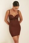 Корректирующее белье FIRM TUMMY CONTROL CUPPED LACE SLIP Next, коричневый
Корректирующее белье FIRM TUMMY CONTROL CUPPED LACE SLIP Next, коричневый