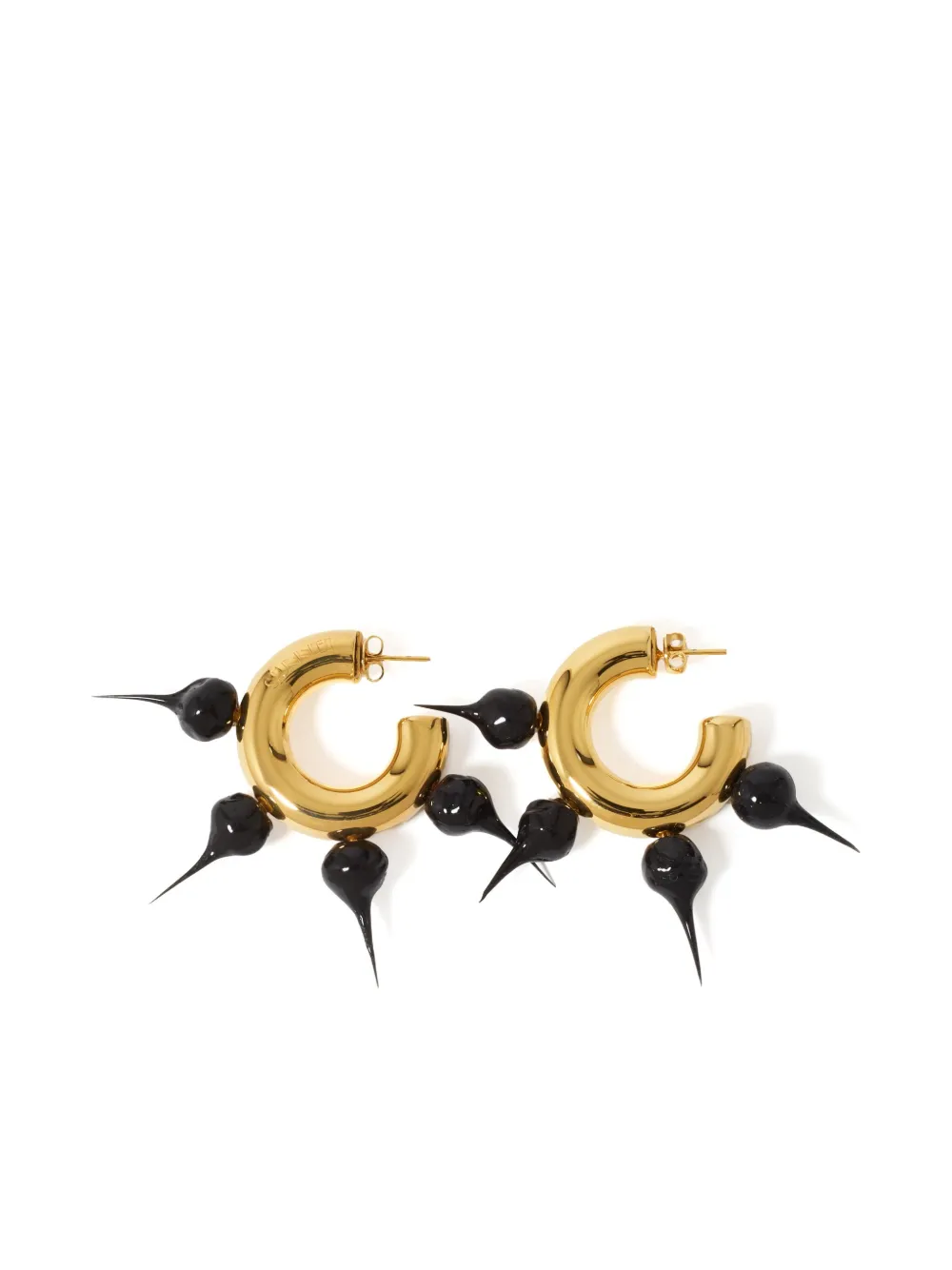 Маленькие серьги-кольца Spike Sunnei, золотой
Маленькие серьги-кольца Spike Sunnei, золотой