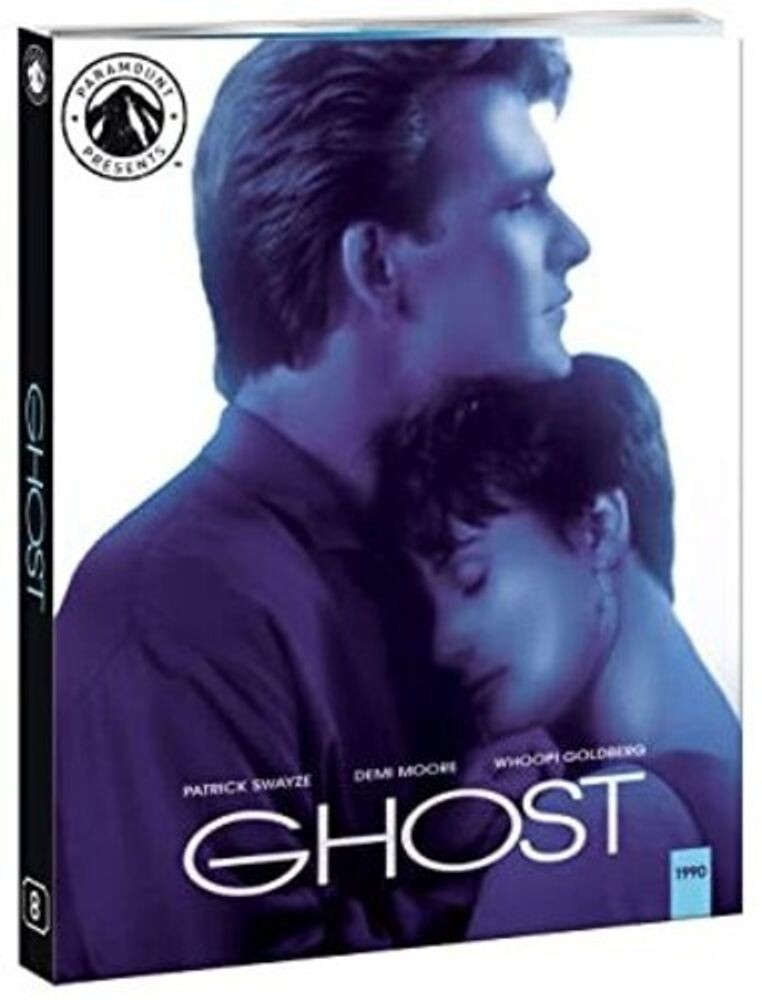 Диск Blu-ray Ghost
Диск Blu-ray Ghost