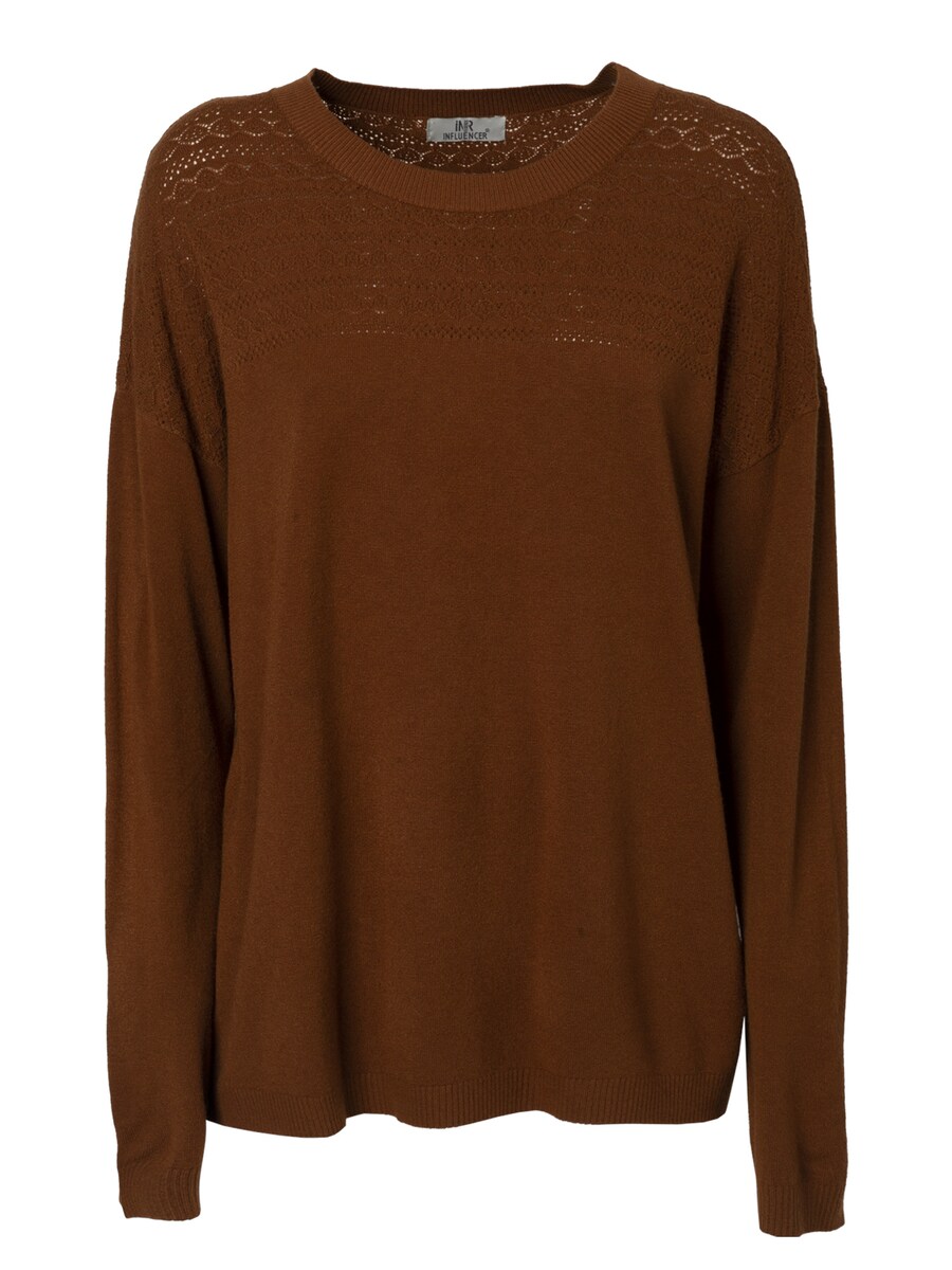 Свитер Influencer, цвет Chestnut brown
Свитер Influencer, цвет Chestnut brown