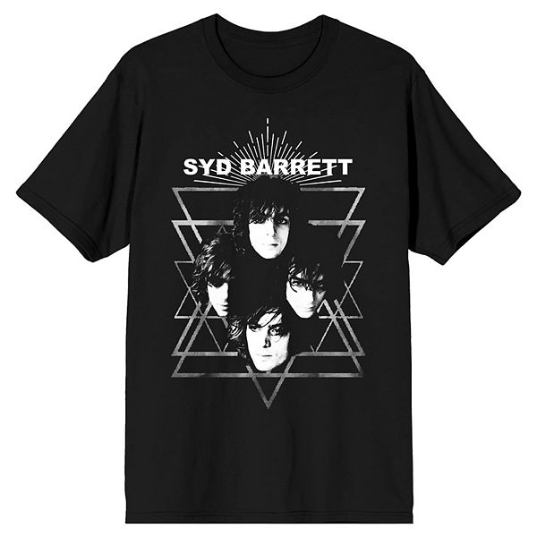 Мужская футболка с принтом Syd Barrett Triangle Faces Licensed Character
Мужская футболка с принтом Syd Barrett Triangle Faces Licensed Character
