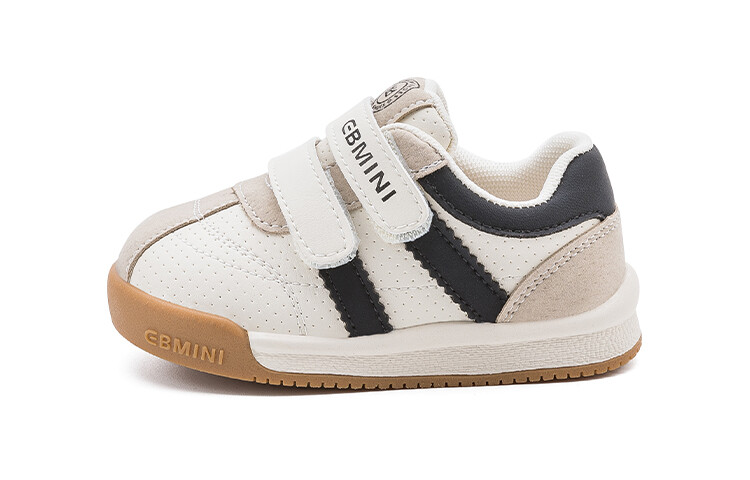 Кроссовки EBMINI inbemini Toddler Shoes TD Low-top, бежевый/черный
Кроссовки EBMINI inbemini Toddler Shoes TD Low-top, бежевый/черный