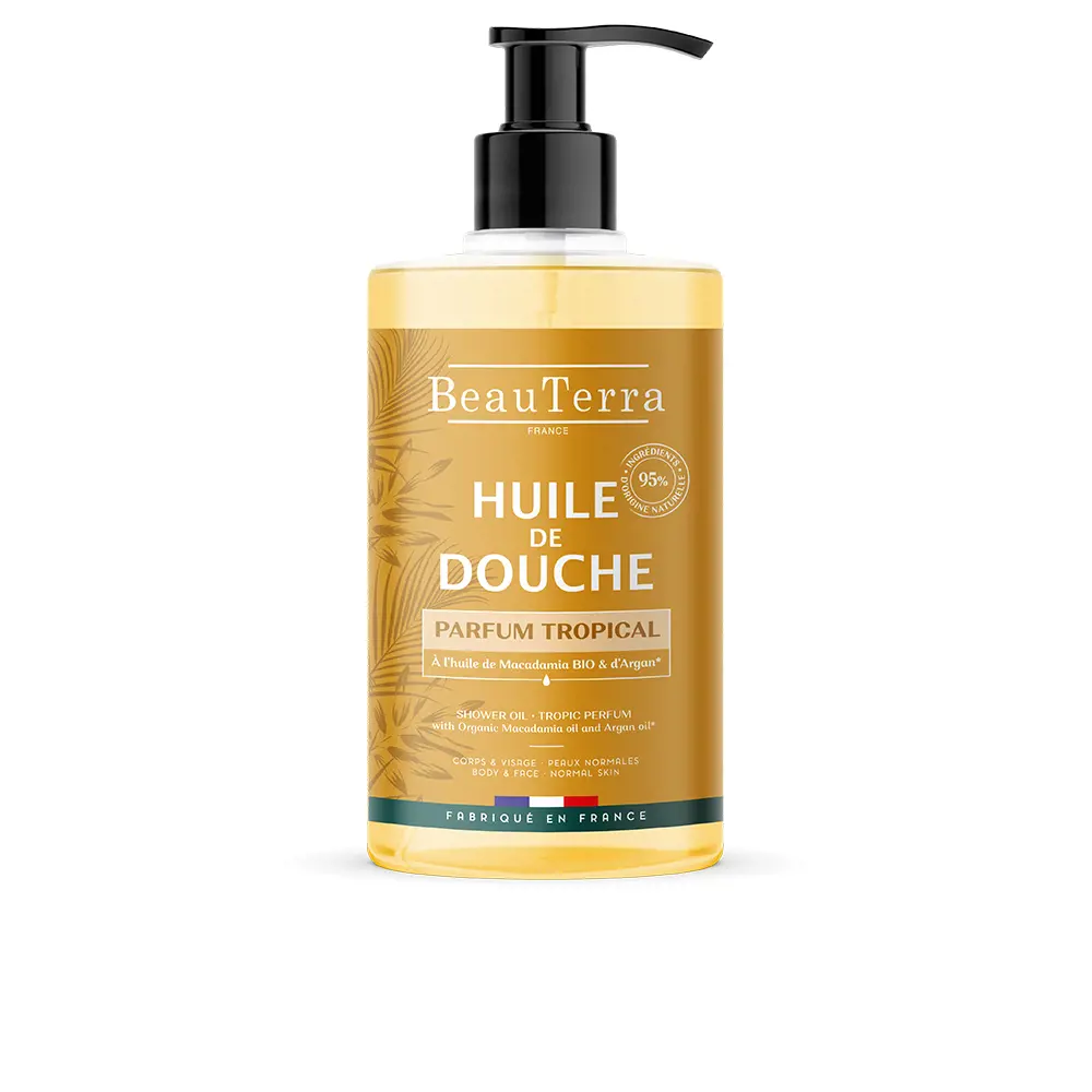 Гель для душа Huile de douche tropical Beauterra, 750 мл. 
Гель для душа Huile de douche tropical Beauterra, 750 мл.