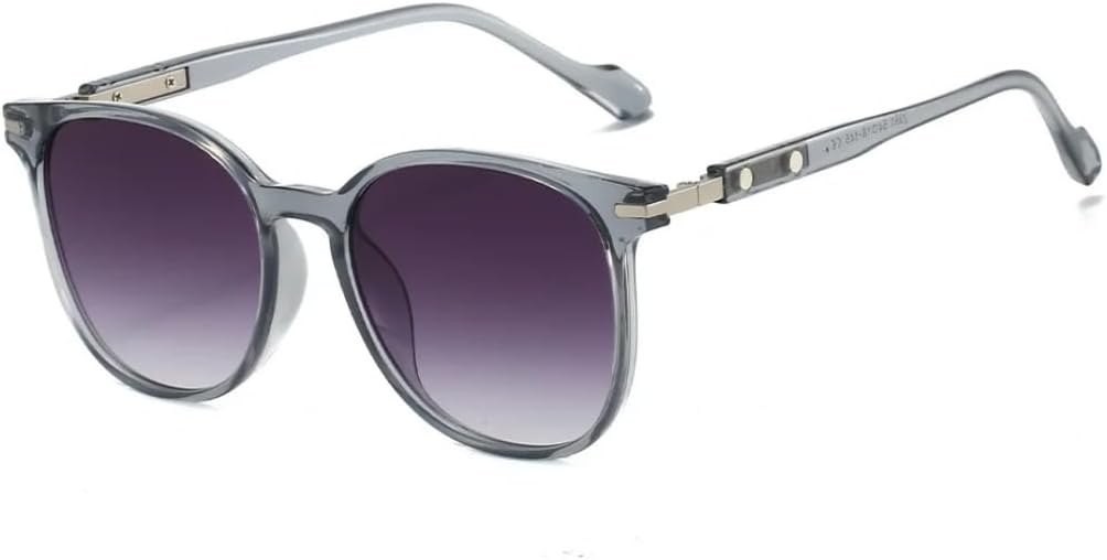 Солнцезащитные очки для мужчин и женщин - защита UV400 - леопардовый градиент, круглые, с рисунком "рисовое дерево", для занятий спортом на открытом воздухе и вождения DSVIGF, Grey
Солнцезащитные очки для мужчин и женщин - защита UV400 - леопардовый градиент, круглые, с рисунком "рисовое дерево", для занятий спортом на открытом воздухе и вождения DSVIGF, Grey