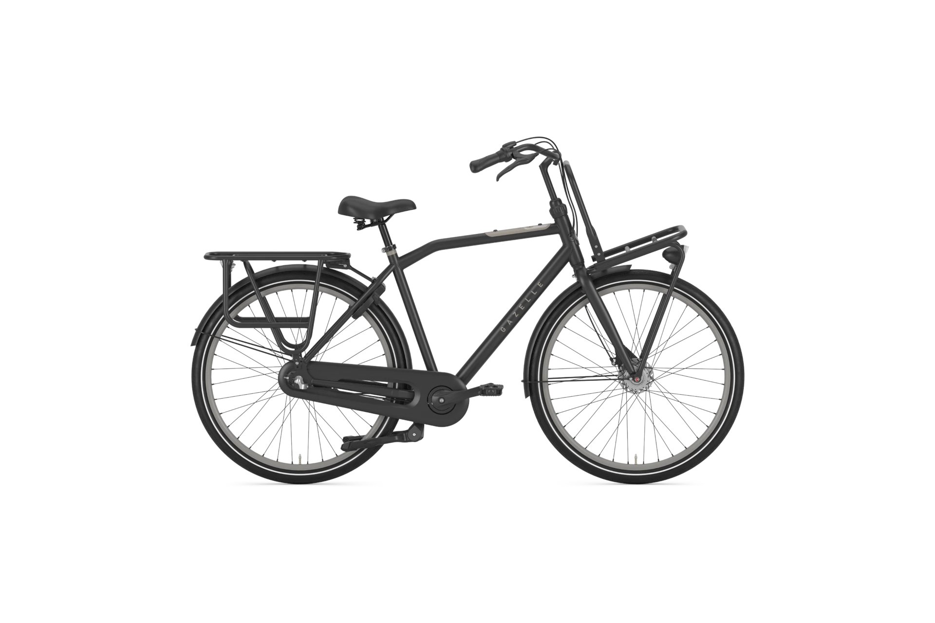 Городской велосипед Gazelle HeavyDutyNL - 28 дюймов - Diamant - 2025, цвет Schwarz|Black Matte
Городской велосипед Gazelle HeavyDutyNL - 28 дюймов - Diamant - 2025, цвет Schwarz|Black Matte