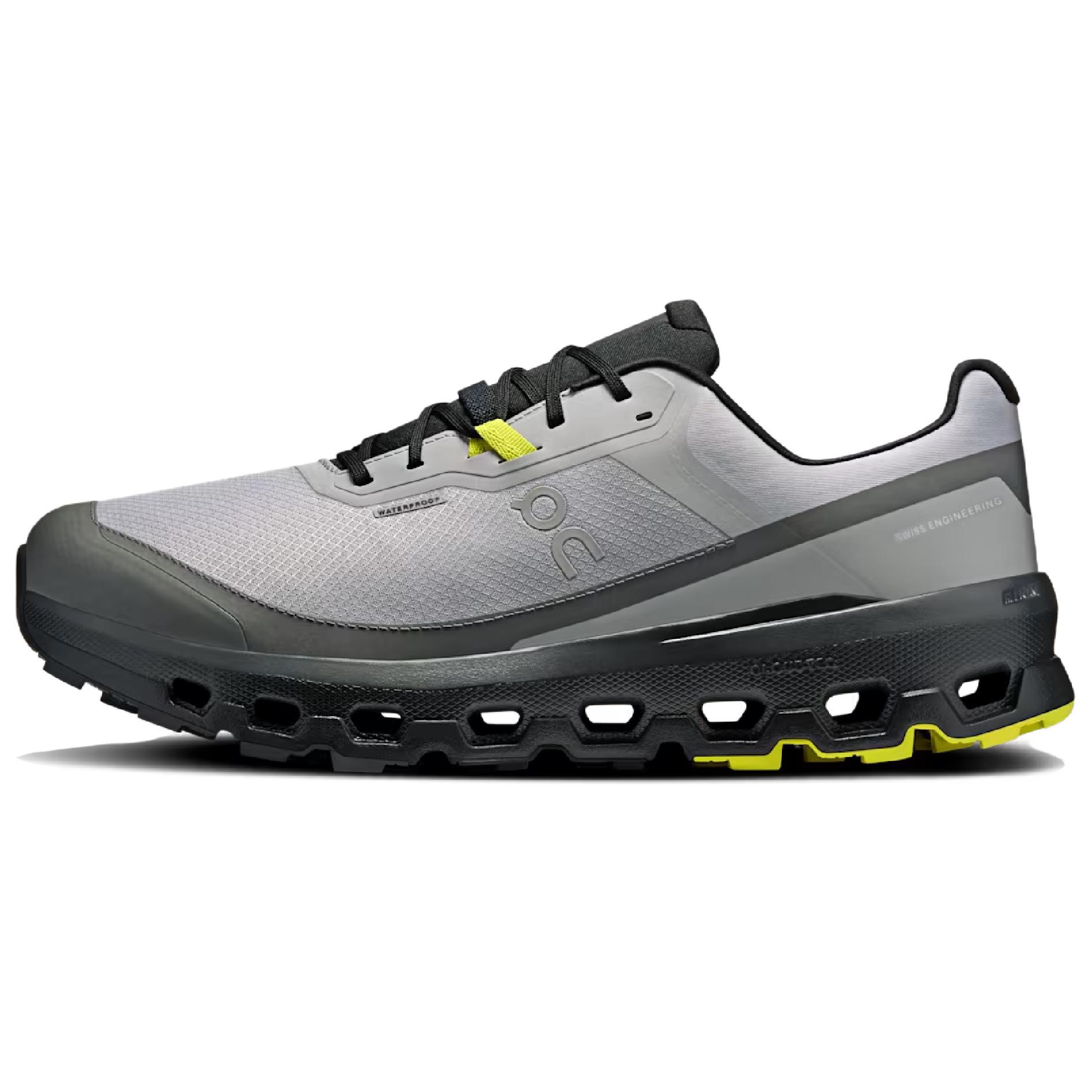 On Cloudvista 2 Slip Resistant Waterproof Trail Running Shoes мужские серые
On Cloudvista 2 Slip Resistant Waterproof Trail Running Shoes мужские серые