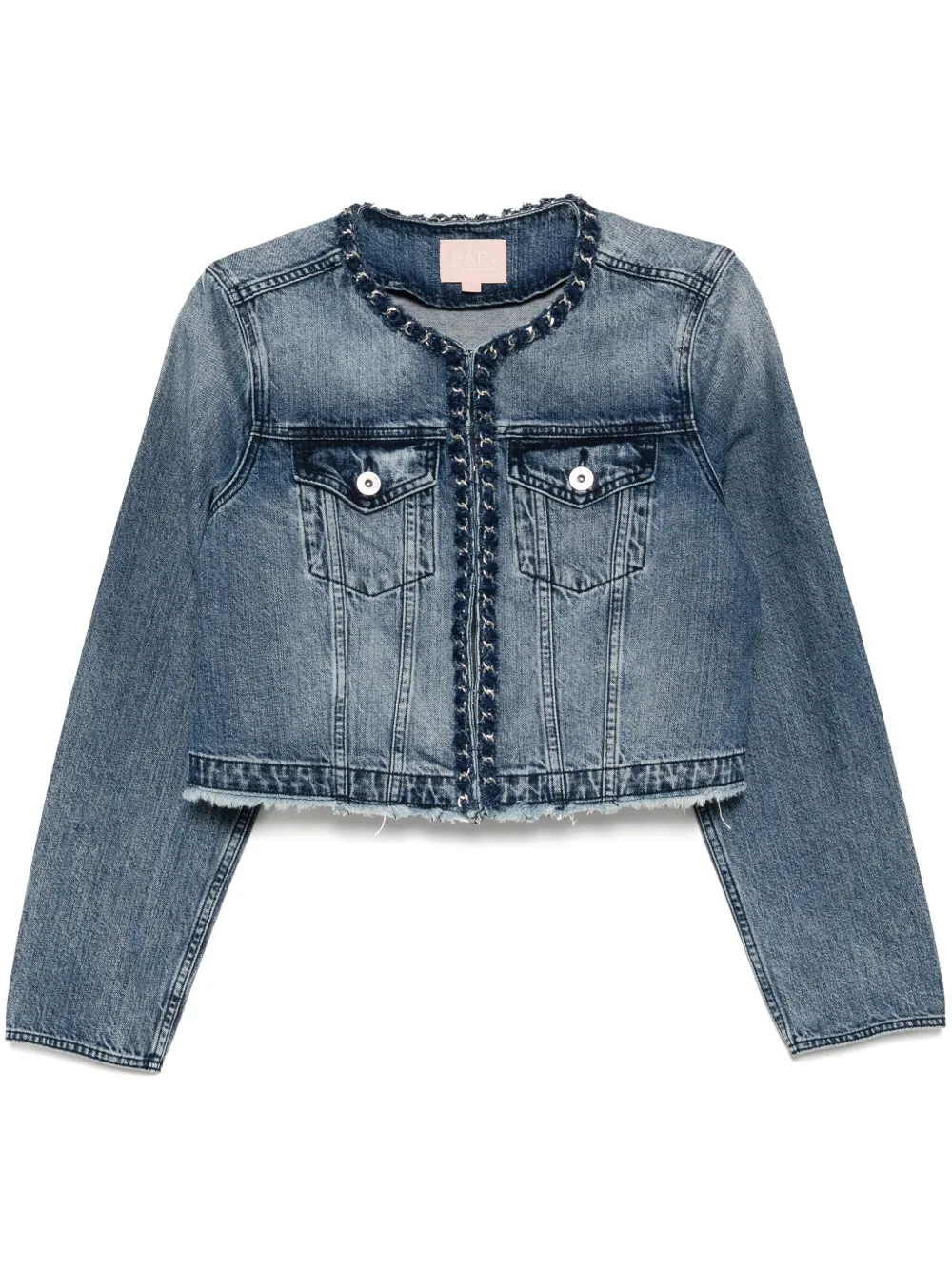 Укороченная куртка BAPY BY *A BATHING APE, синий
Укороченная куртка BAPY BY *A BATHING APE, синий