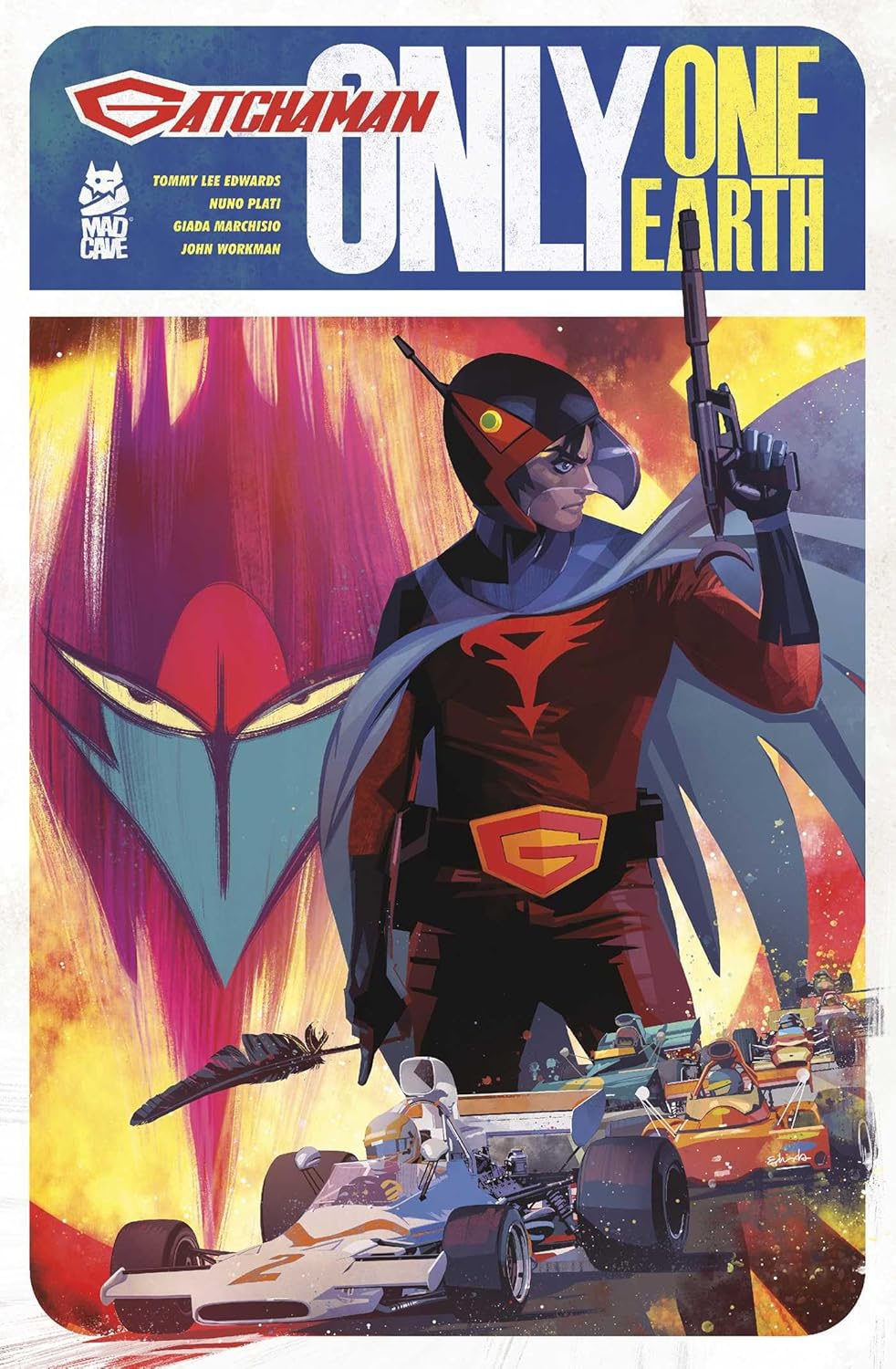 Gatchaman: Only One Earth (Mad Cave Studios)
Gatchaman: Only One Earth (Mad Cave Studios)